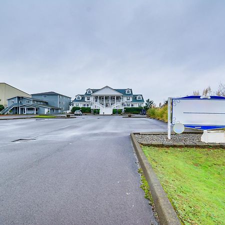 Ocean Shores Condo Rental With View - Walk To Beach! エクステリア 写真