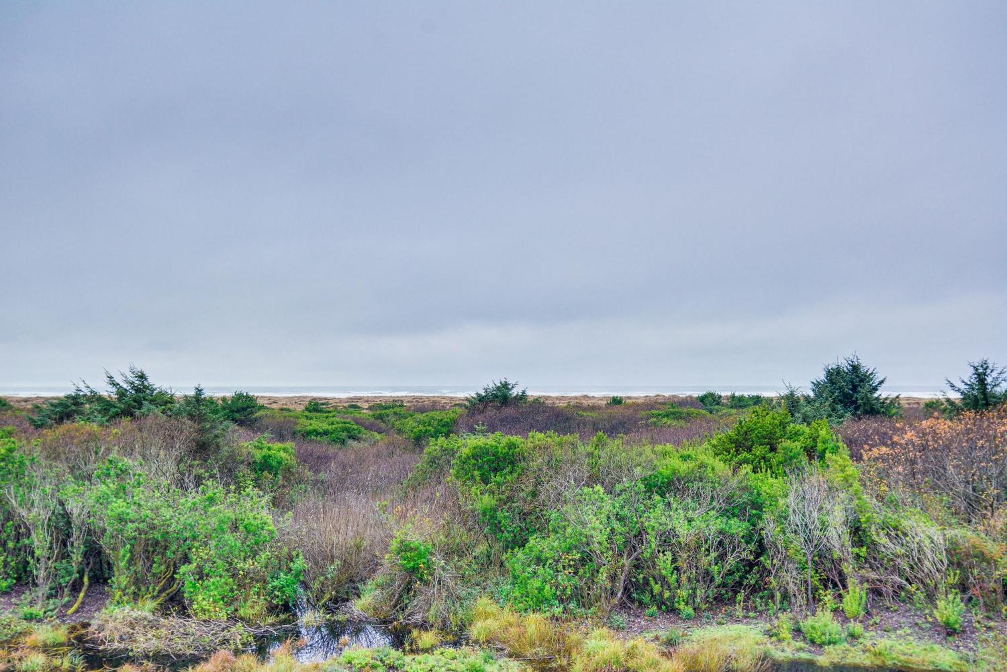 Ocean Shores Condo Rental With View - Walk To Beach! エクステリア 写真