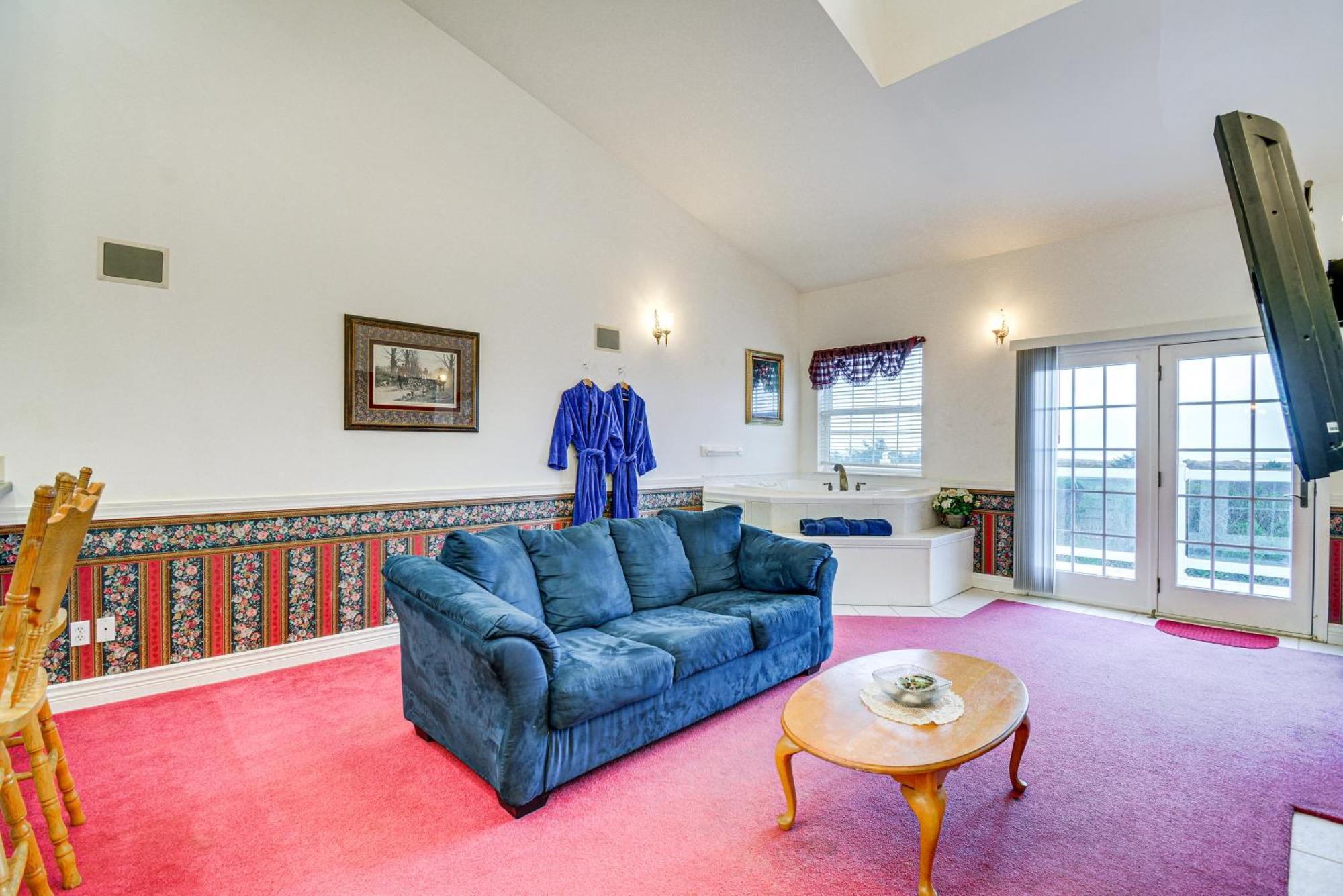 Ocean Shores Condo Rental With View - Walk To Beach! エクステリア 写真